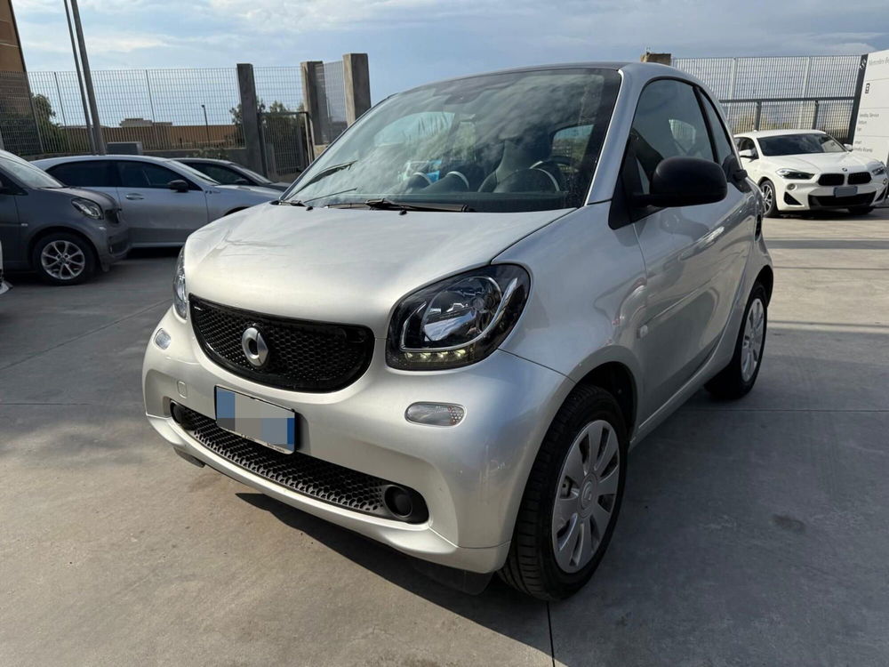 smart Fortwo usata a Messina