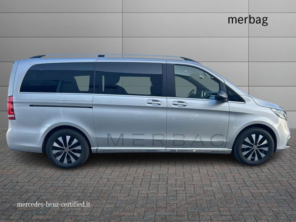 Mercedes-Benz EQV usata a Milano (6)