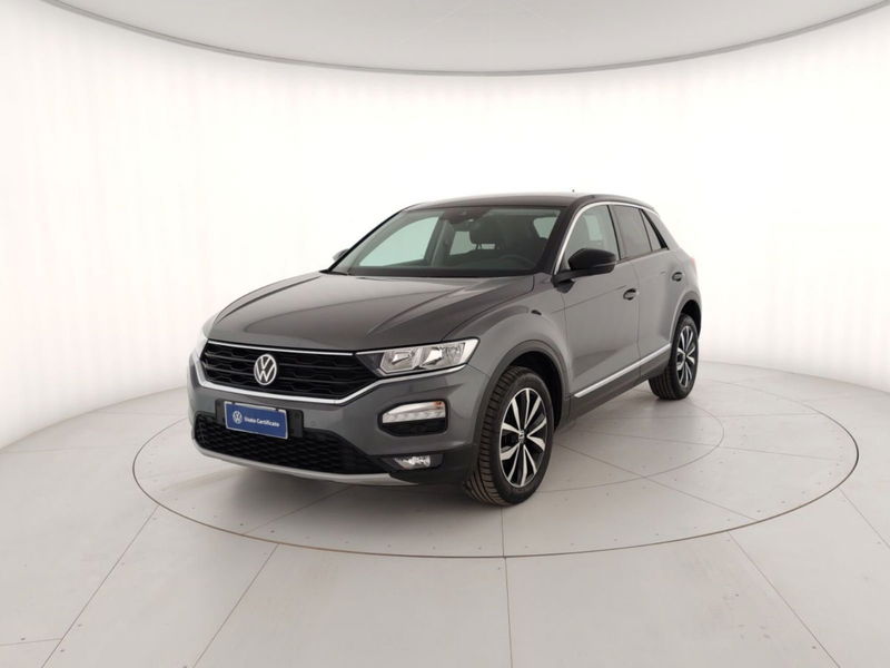 Volkswagen T-Roc 1.0 TSI Style del 2021 usata a Massa