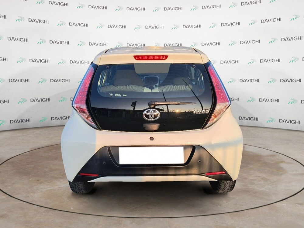 Toyota Aygo usata a Cremona (4)