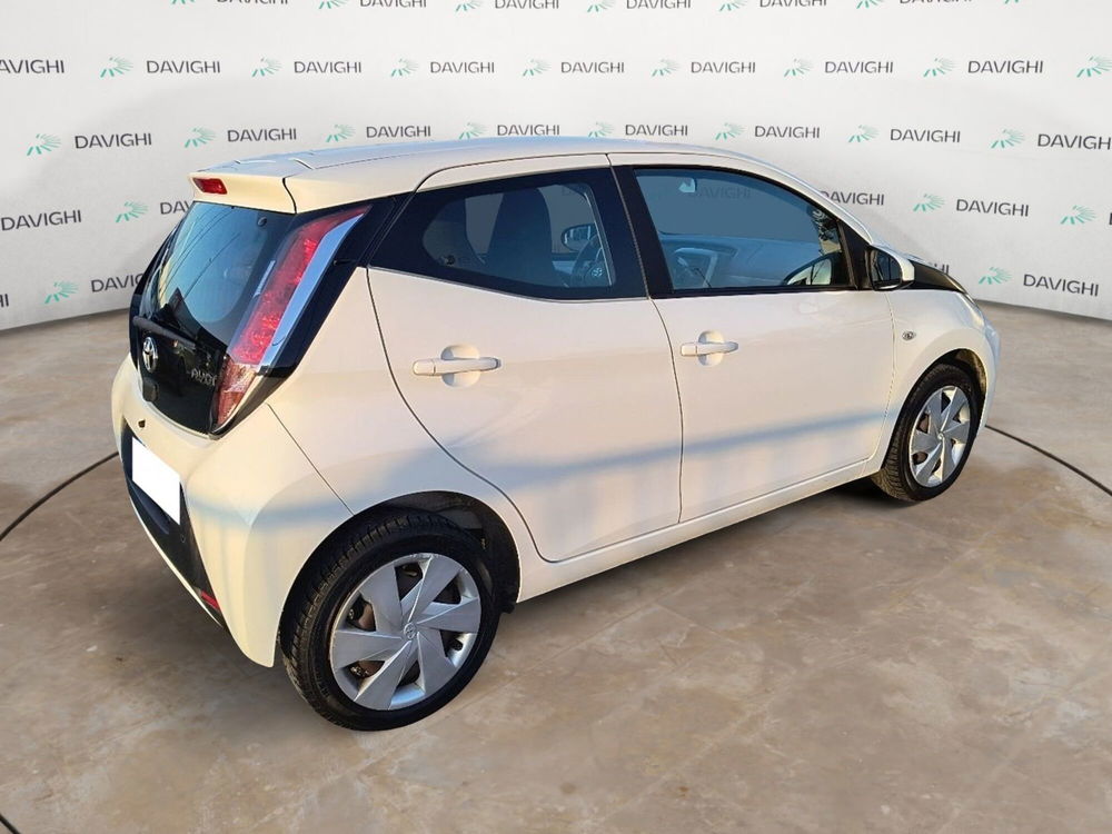 Toyota Aygo usata a Cremona (5)