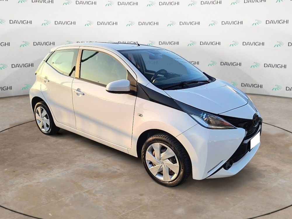 Toyota Aygo usata a Cremona (7)