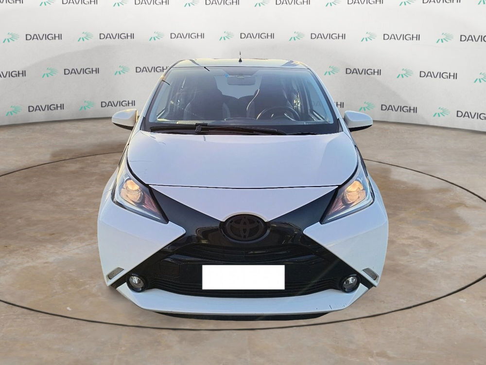 Toyota Aygo usata a Cremona (8)