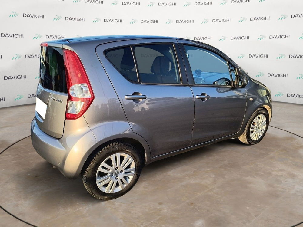 Suzuki Splash usata a Cremona (5)