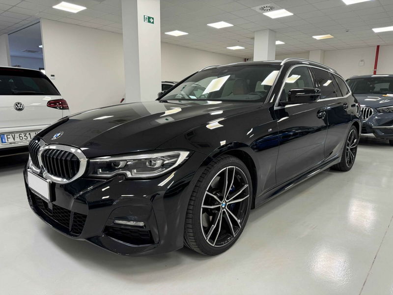 BMW Serie 3 Touring 320d xDrive  Msport  del 2020 usata a Alba