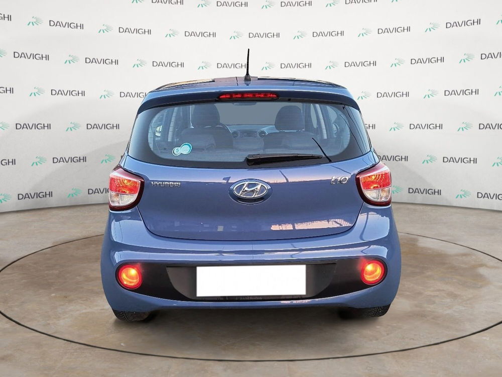 Hyundai i10 usata a Cremona (4)