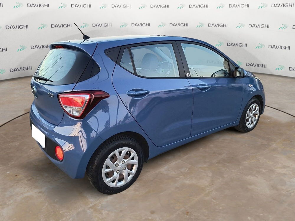 Hyundai i10 usata a Cremona (5)