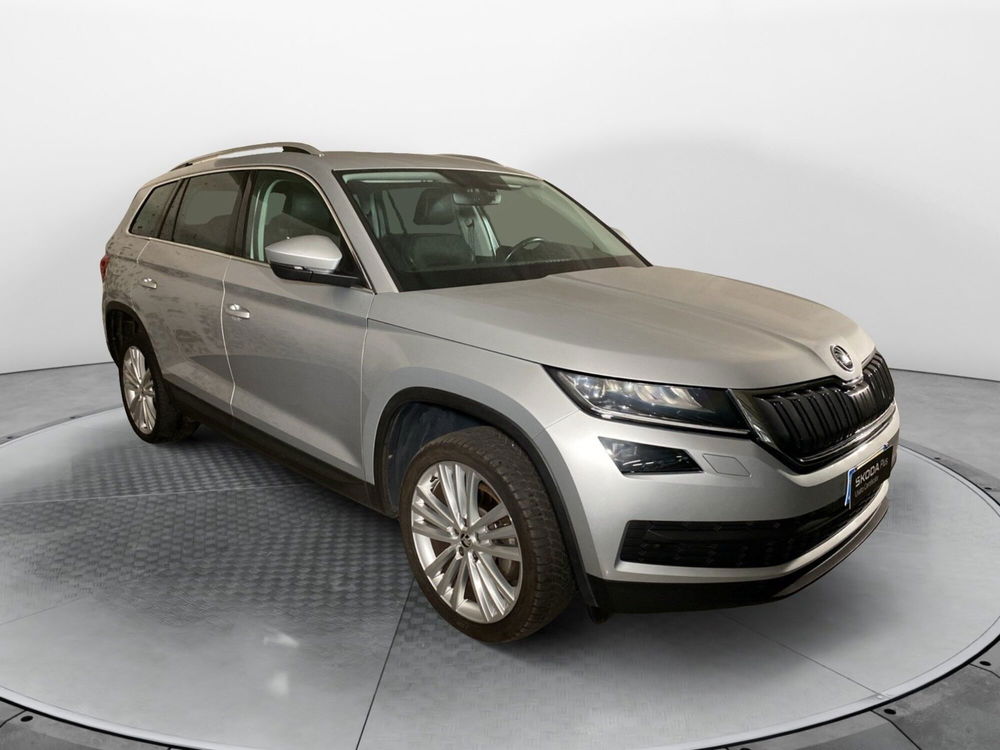 Skoda Kodiaq usata a Varese (3)