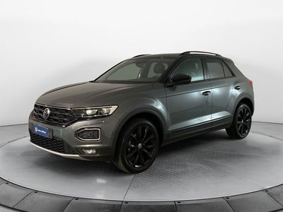 Volkswagen T-Roc 1.5 TSI ACT Style BlueMotion Technology  del 2021 usata a Carnago