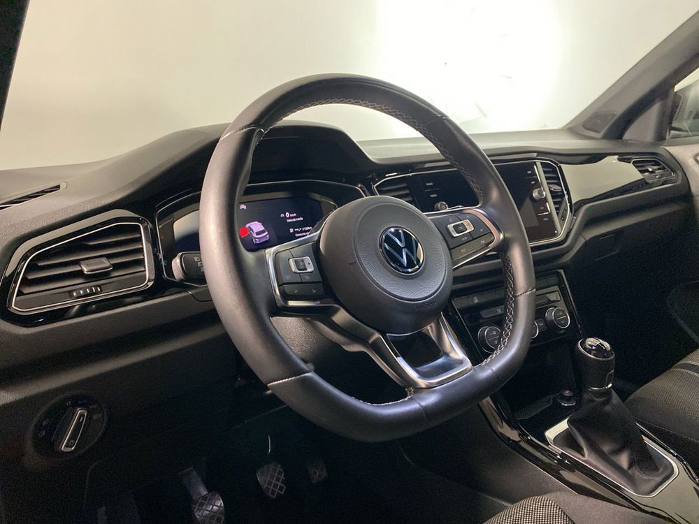 Volkswagen T-Roc usata a Varese (11)