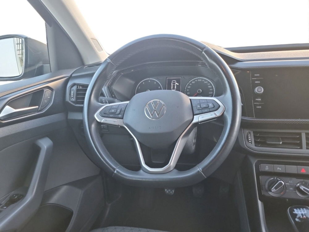 Volkswagen T-Cross usata a Potenza (14)