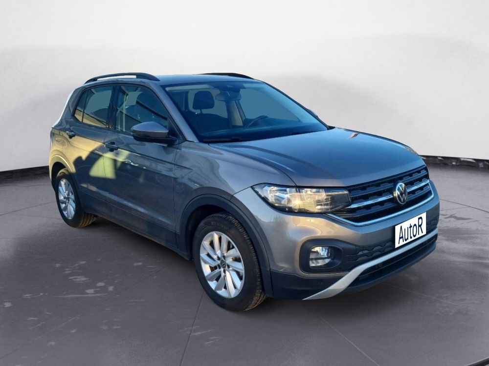 Volkswagen T-Cross usata a Potenza (4)