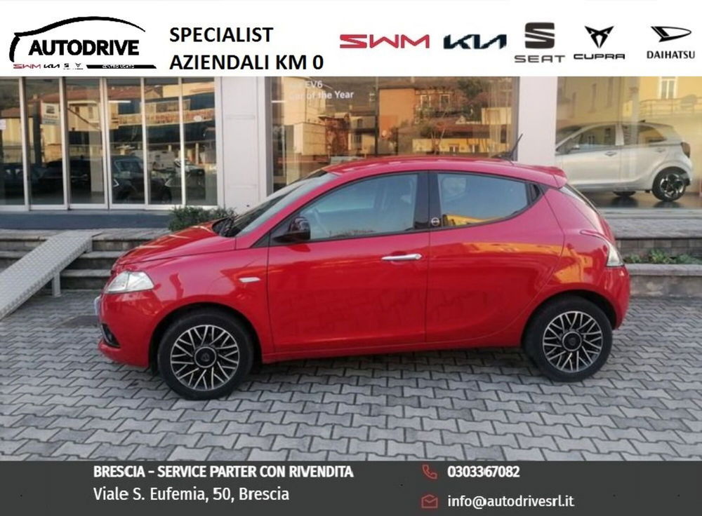 Lancia Ypsilon usata a Brescia