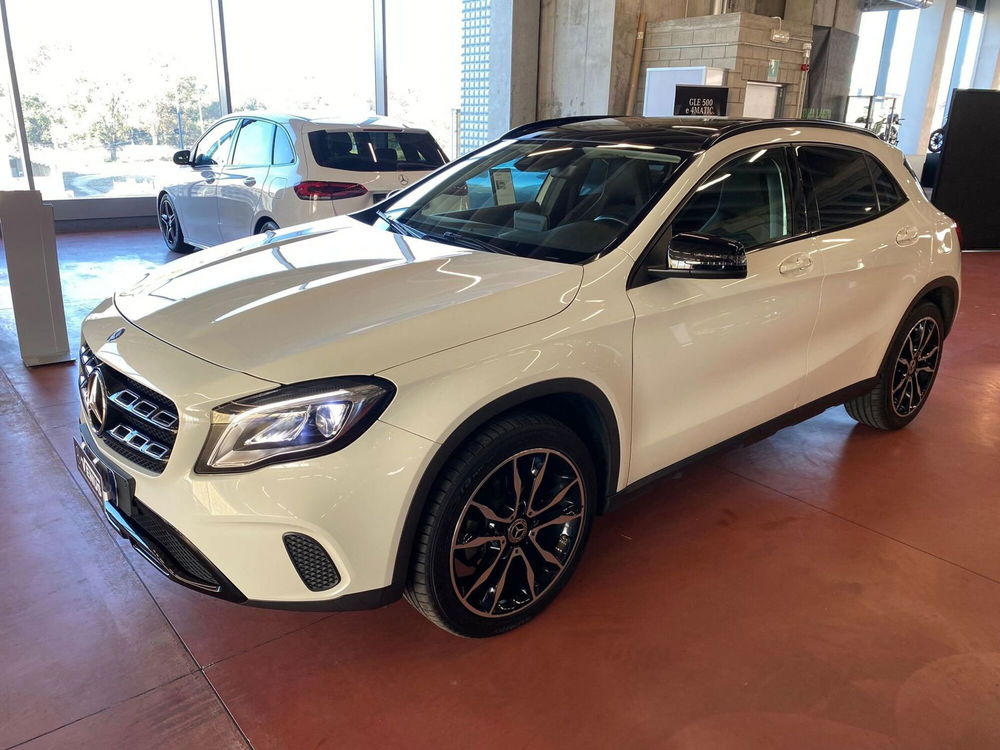 Mercedes-Benz GLA SUV usata a Milano (2)