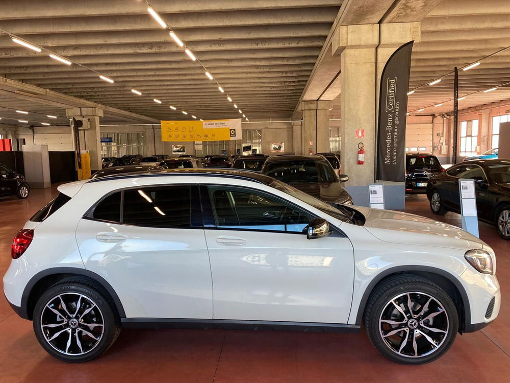 Mercedes-Benz GLA SUV usata a Milano (7)