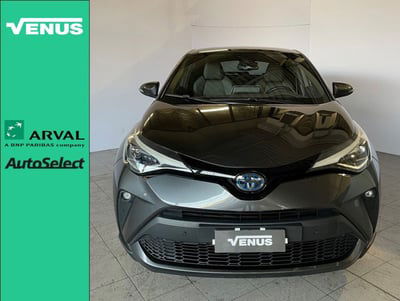 Toyota Toyota C-HR 1.8 Hybrid E-CVT Lounge  del 2021 usata a Monza