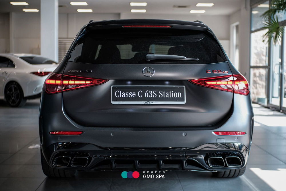 Mercedes-Benz Classe C Station Wagon nuova a Firenze (2)