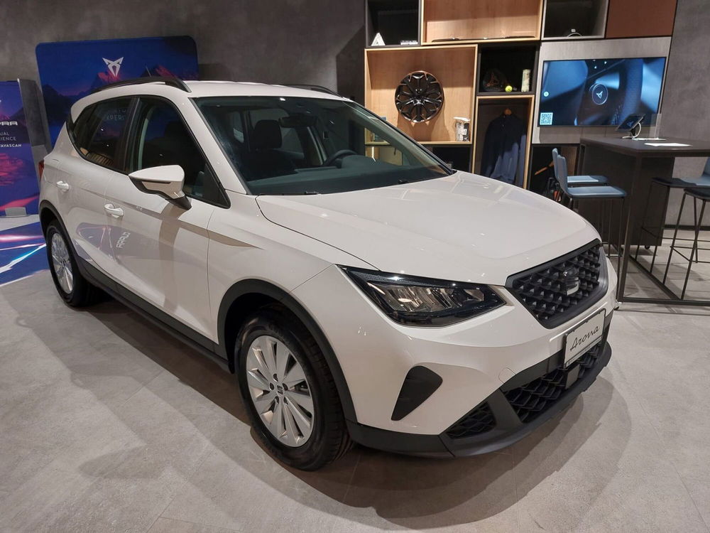 SEAT Arona nuova a Frosinone (3)