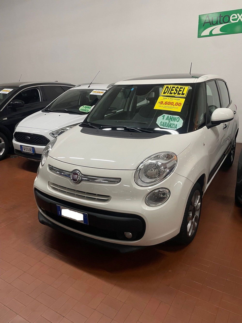 Fiat 500L usata a Lucca