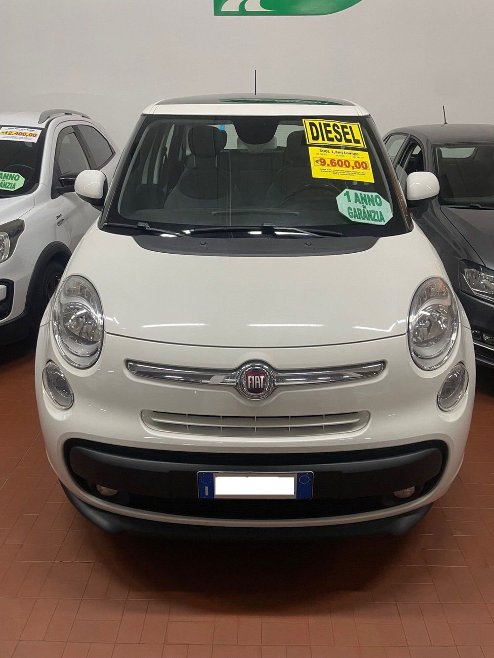 Fiat 500L usata a Lucca (2)