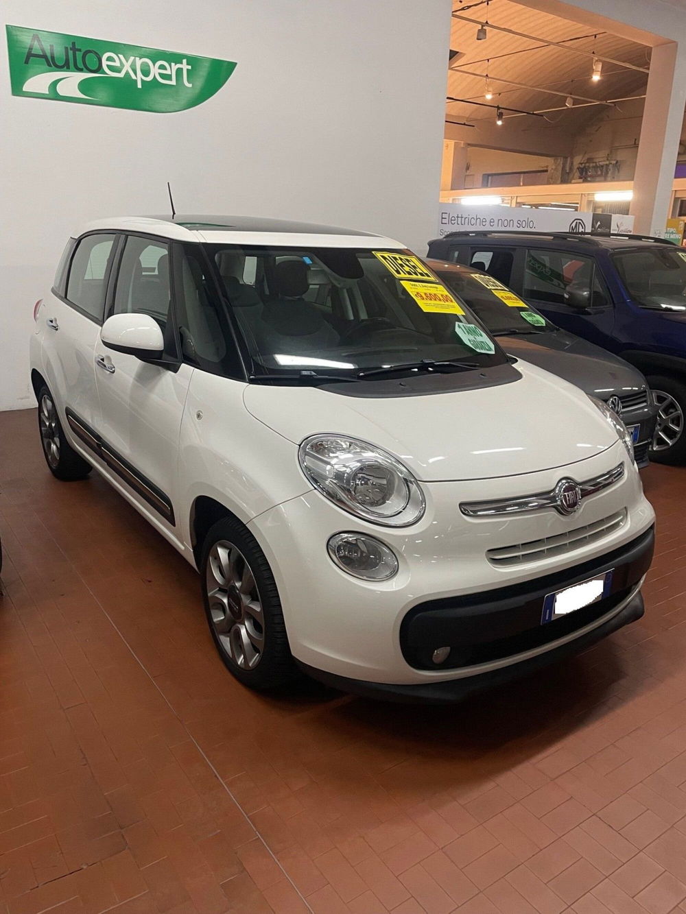 Fiat 500L usata a Lucca (3)