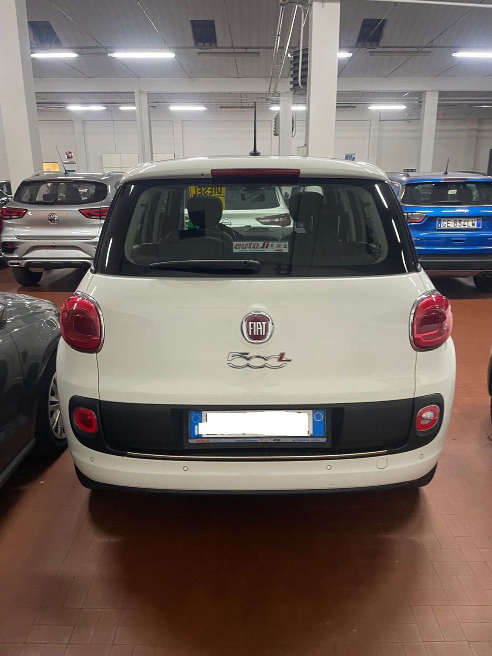 Fiat 500L usata a Lucca (4)