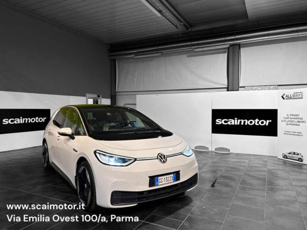 Volkswagen ID.3 usata a Parma