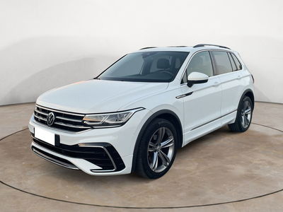 Volkswagen Tiguan 2.0 TDI 150 CV SCR DSG 4MOTION R-Line del 2021 usata a Terni