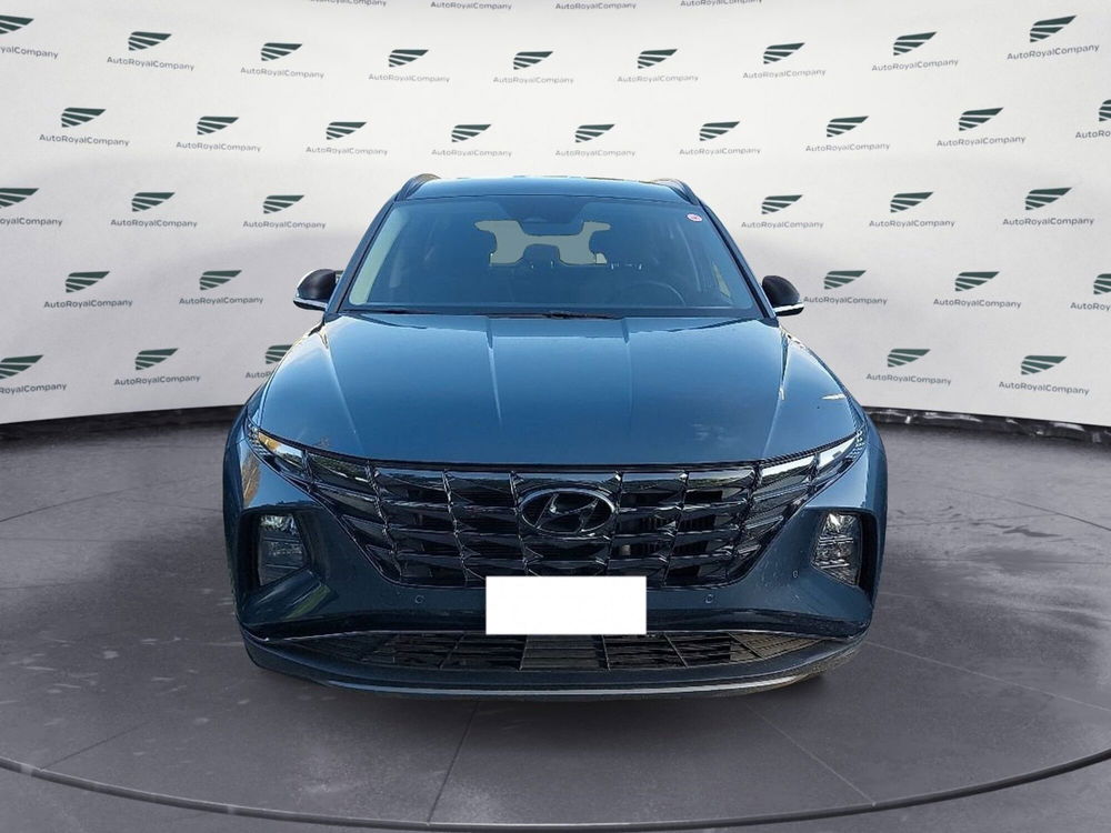 Hyundai Tucson usata a Roma