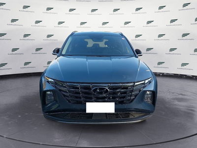 Hyundai Tucson 1.6 t-gdi 48V Xline 2wd dct del 2021 usata a Roma