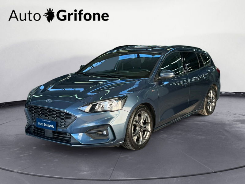 Ford Focus Station Wagon 1.5 EcoBoost 150 CV SW ST-Line  del 2019 usata a Modena