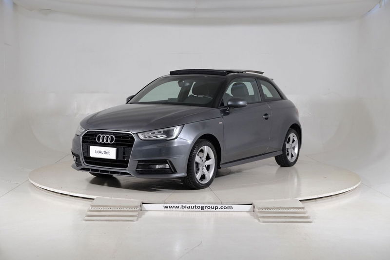 Audi A1 1.6 TDI 116 CV Sport del 2015 usata a Settimo Torinese