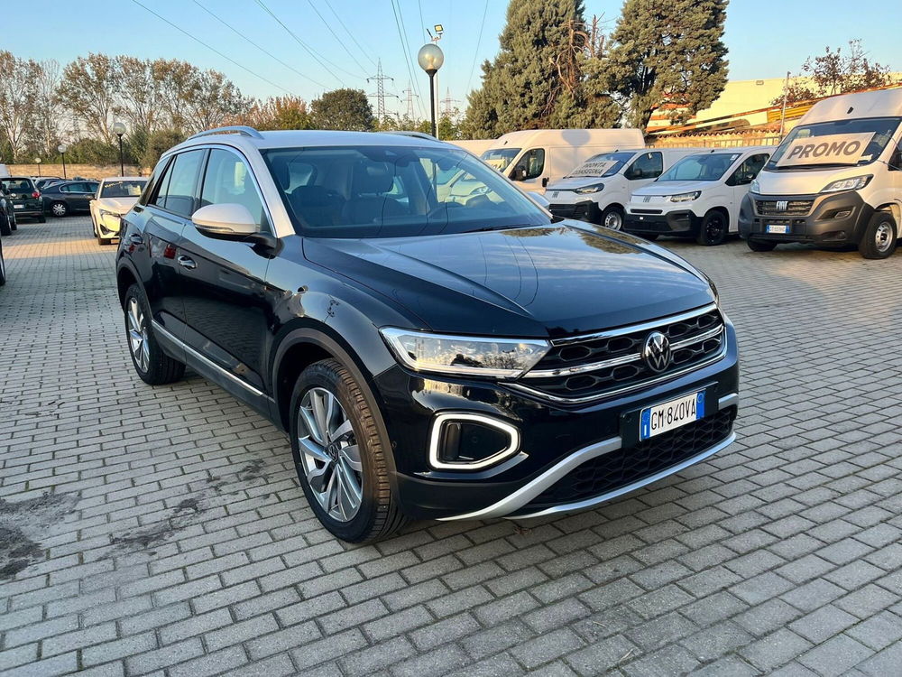 Volkswagen T-Roc usata a Milano (3)