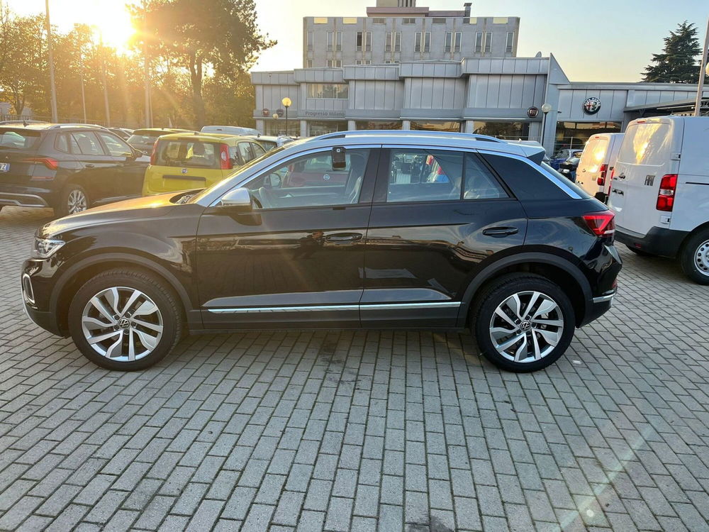 Volkswagen T-Roc usata a Milano (4)