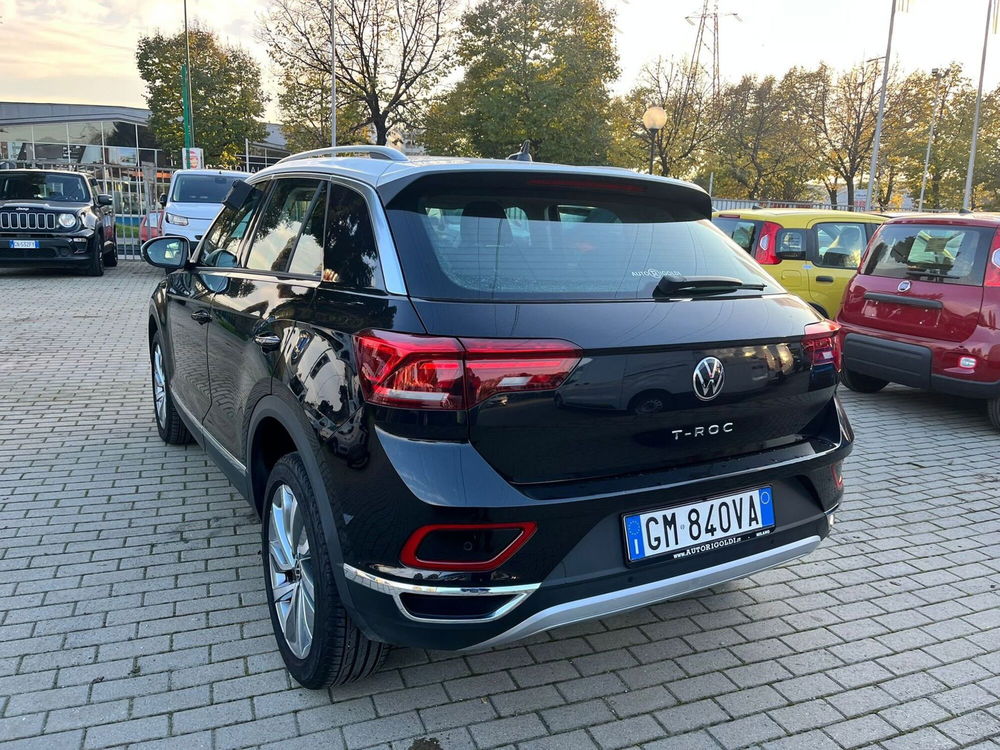 Volkswagen T-Roc usata a Milano (6)