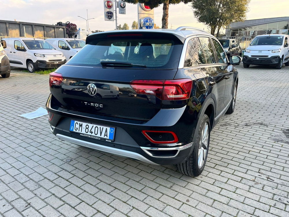 Volkswagen T-Roc usata a Milano (7)