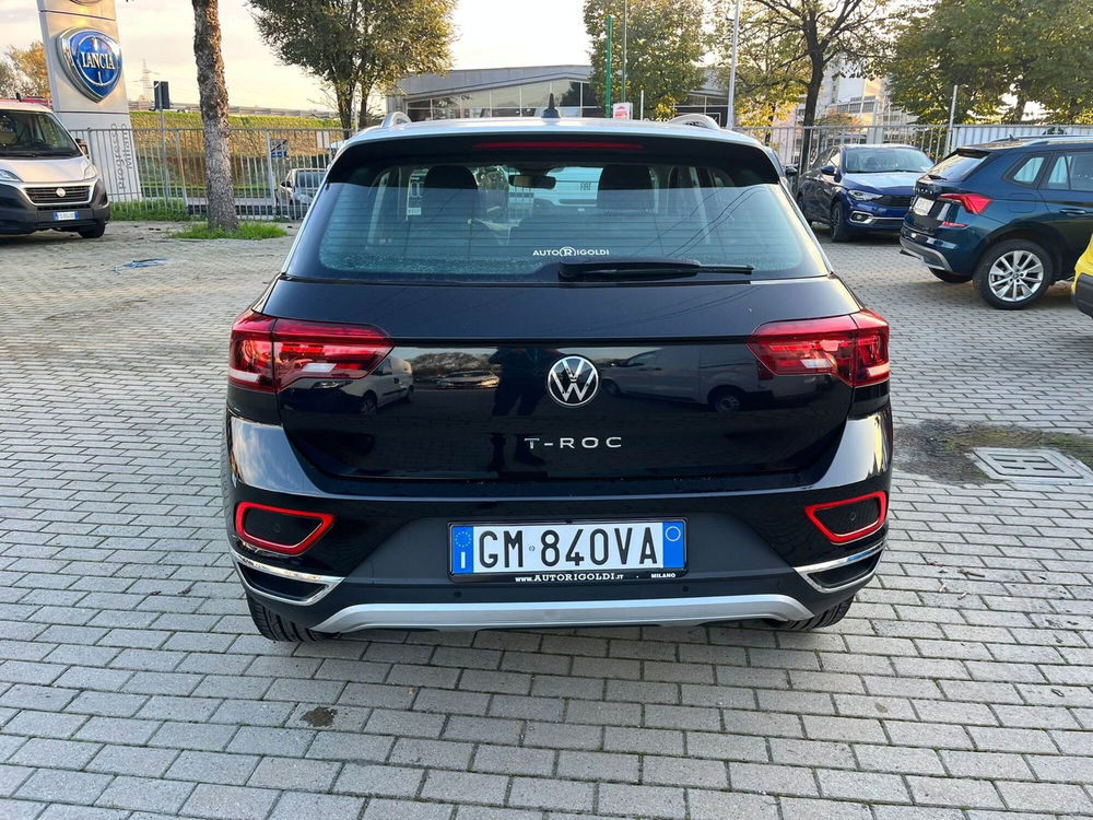 Volkswagen T-Roc usata a Milano (8)