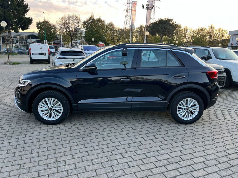 Volkswagen T-Roc usata a Milano (4)