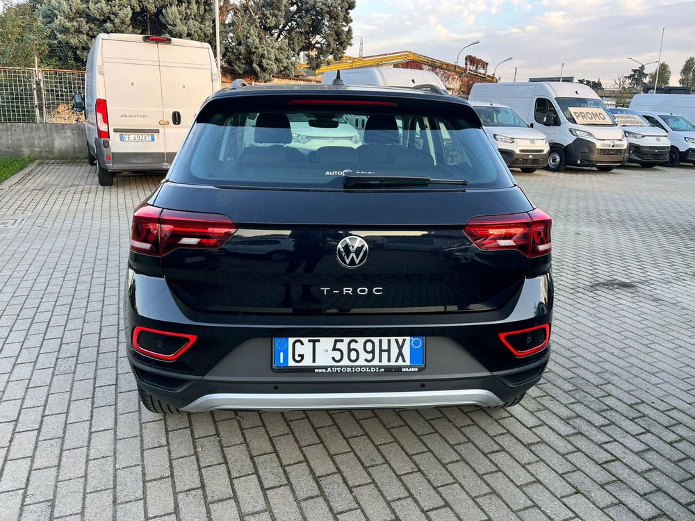 Volkswagen T-Roc usata a Milano (8)