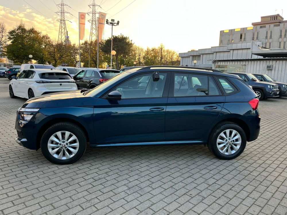 Skoda Kamiq usata a Milano (4)