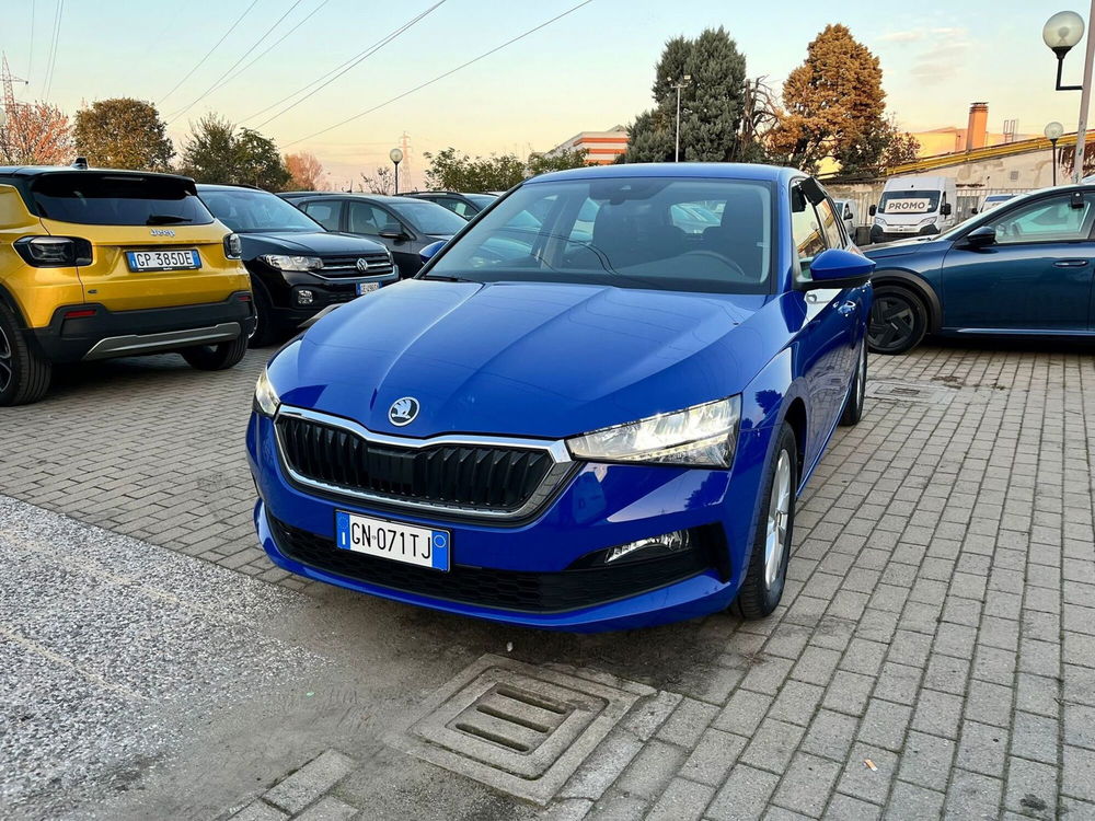 Skoda Scala usata a Milano