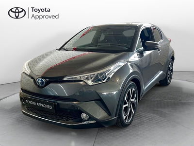 Toyota Toyota C-HR 1.8 Hybrid E-CVT Trend  del 2019 usata a Prato