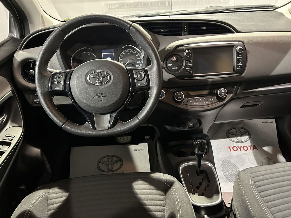 Toyota Yaris usata a Milano (8)