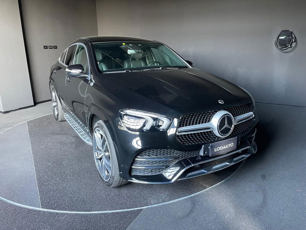 Mercedes-Benz GLE Coupé usata a Bergamo (3)