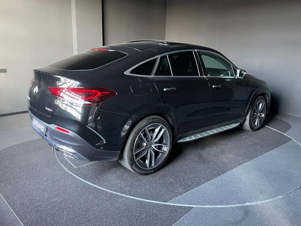 Mercedes-Benz GLE Coupé usata a Bergamo (4)