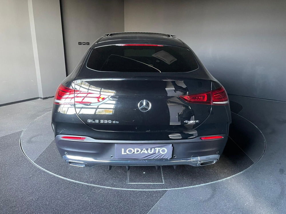 Mercedes-Benz GLE Coupé usata a Bergamo (5)