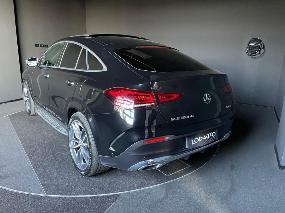 Mercedes-Benz GLE Coupé usata a Bergamo (6)