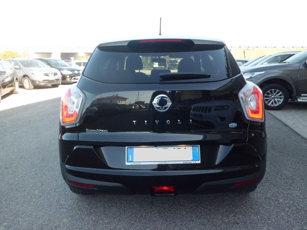 Ssangyong Tivoli usata a Pordenone (4)