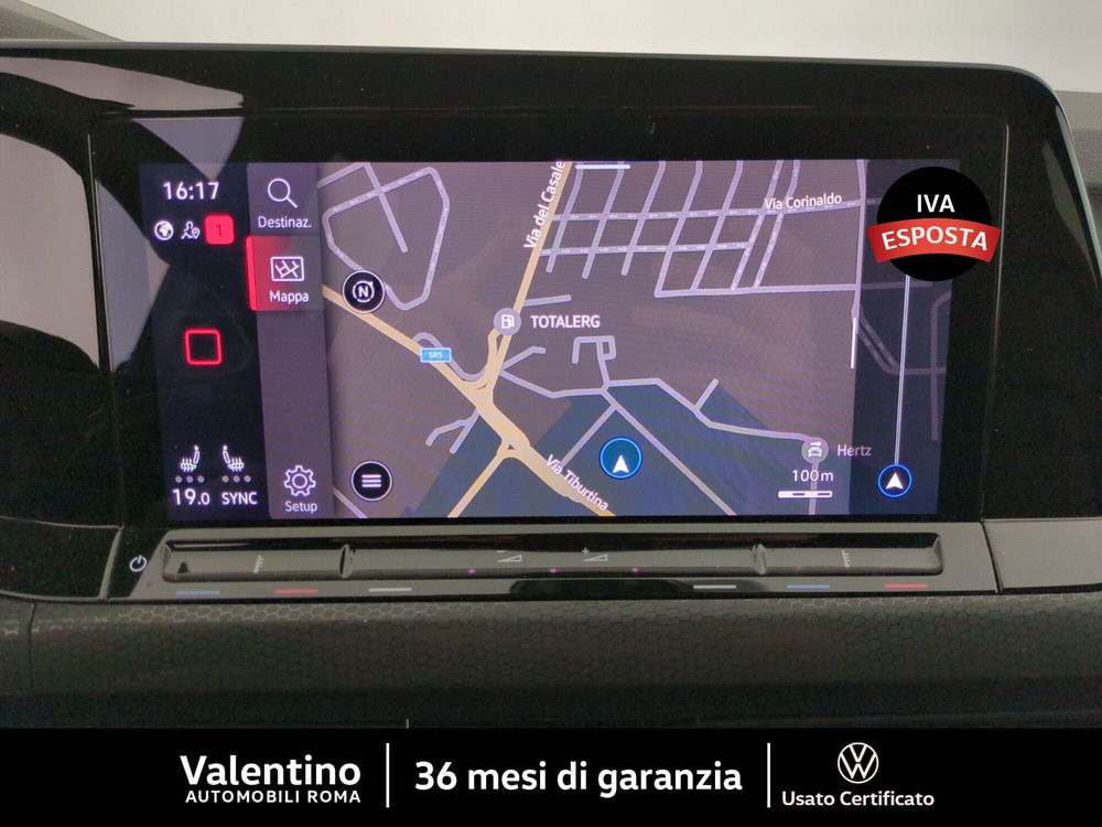 Volkswagen Golf usata a Roma (12)