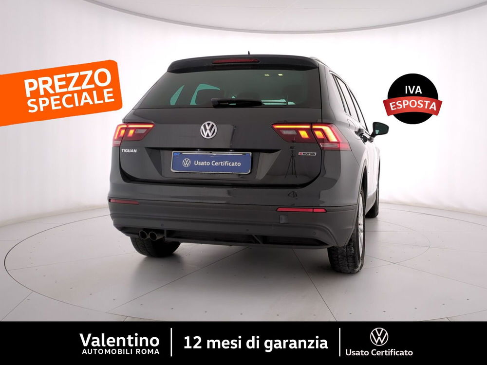 Volkswagen Tiguan usata a Roma (3)